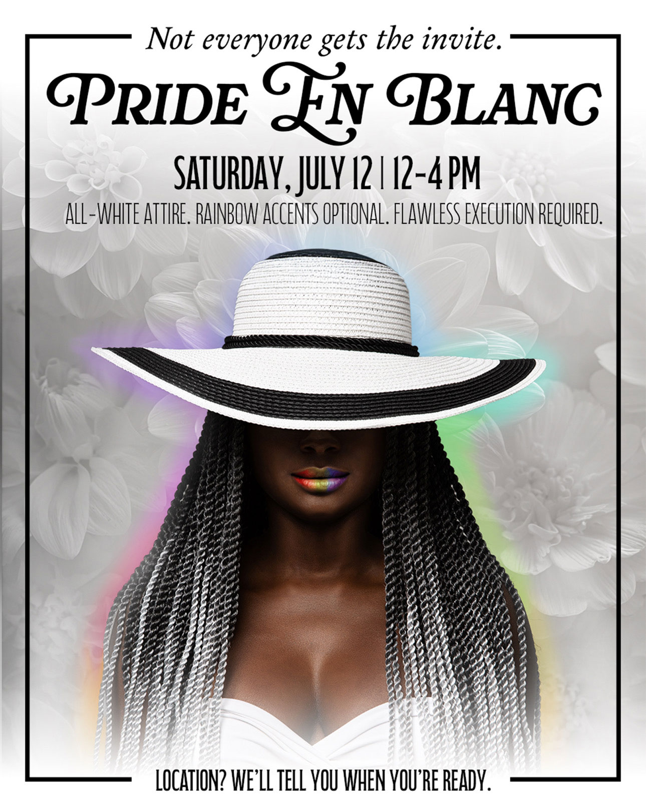 Pride En Blanc Newark, NJ