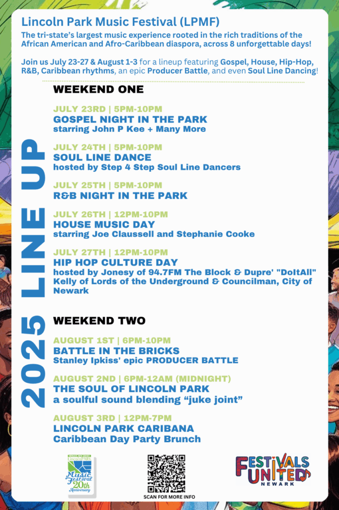 lincoln park festival newark