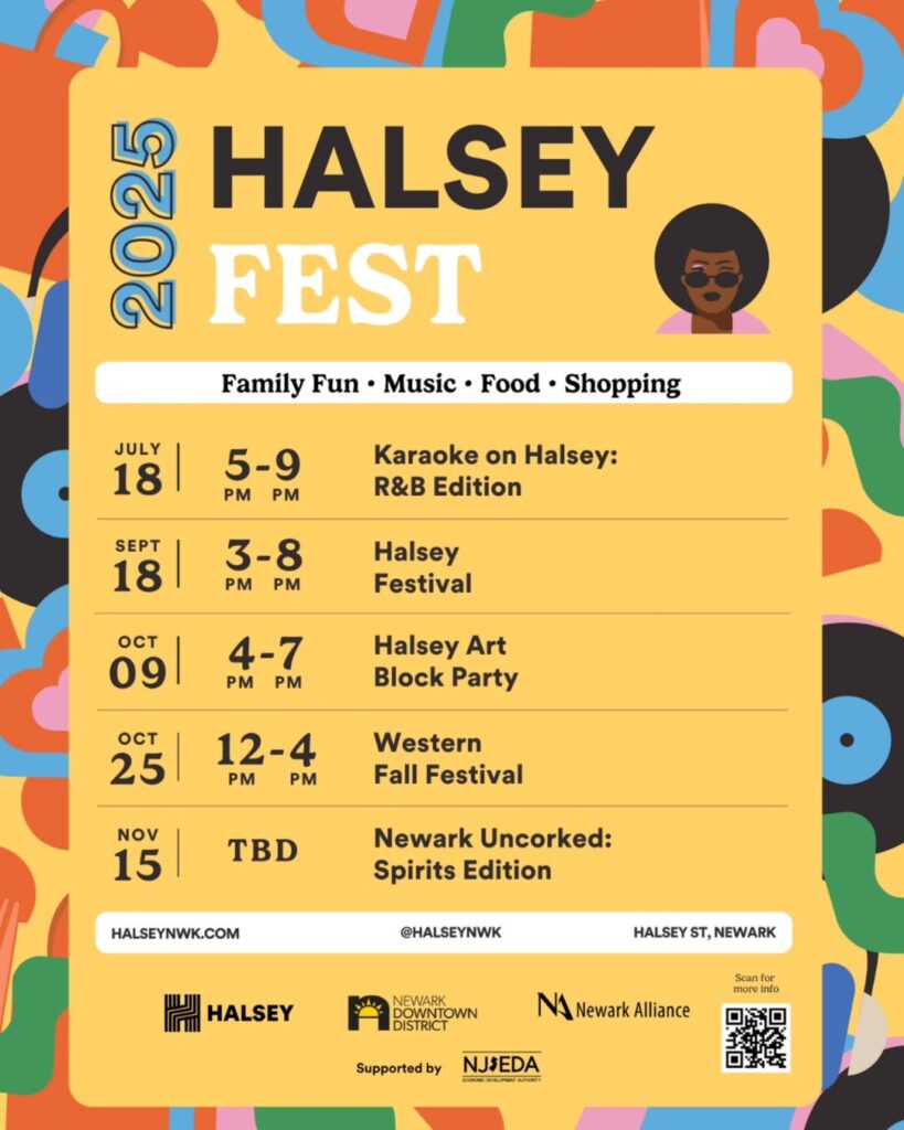halsey fest newark nj
