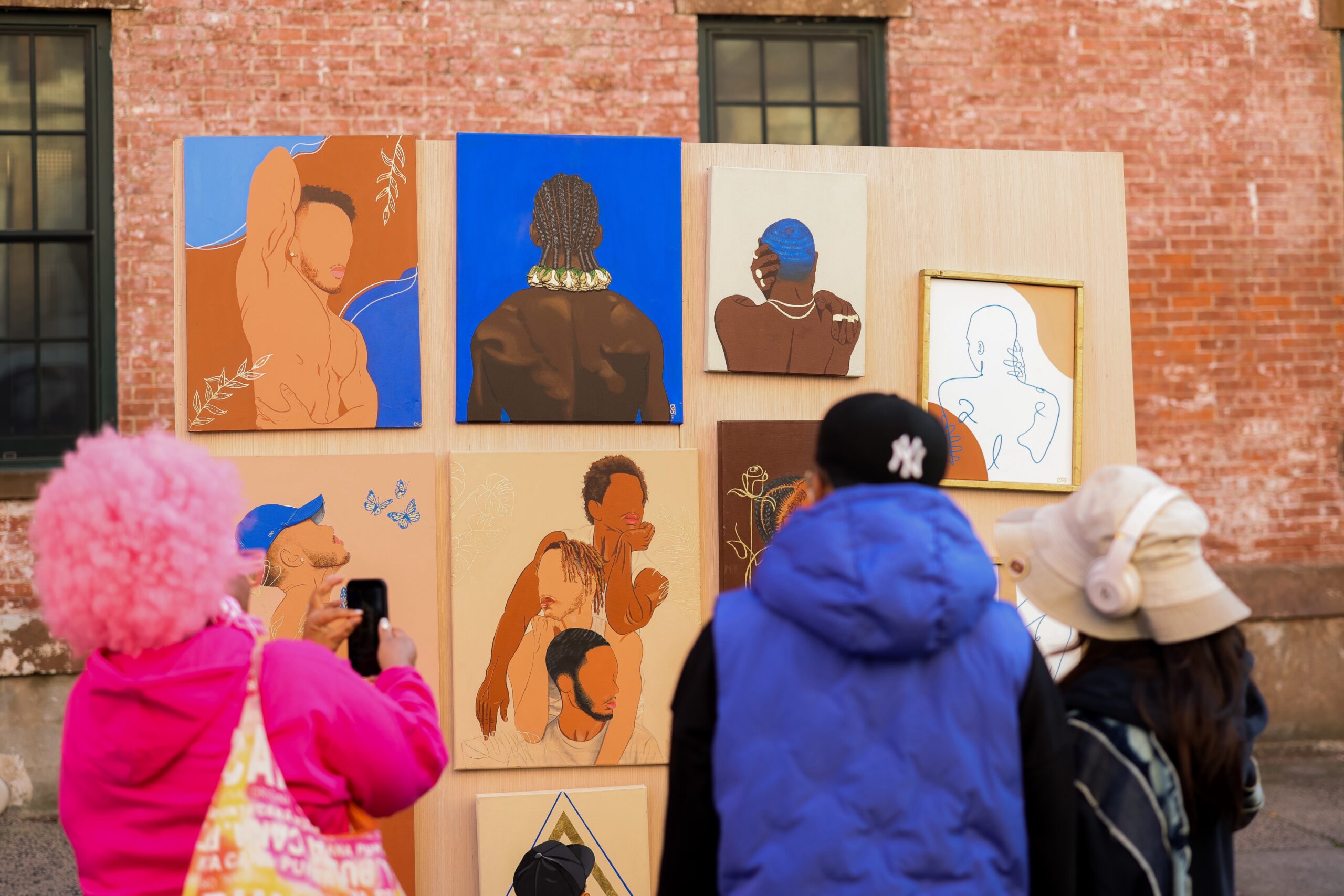 newark art block party