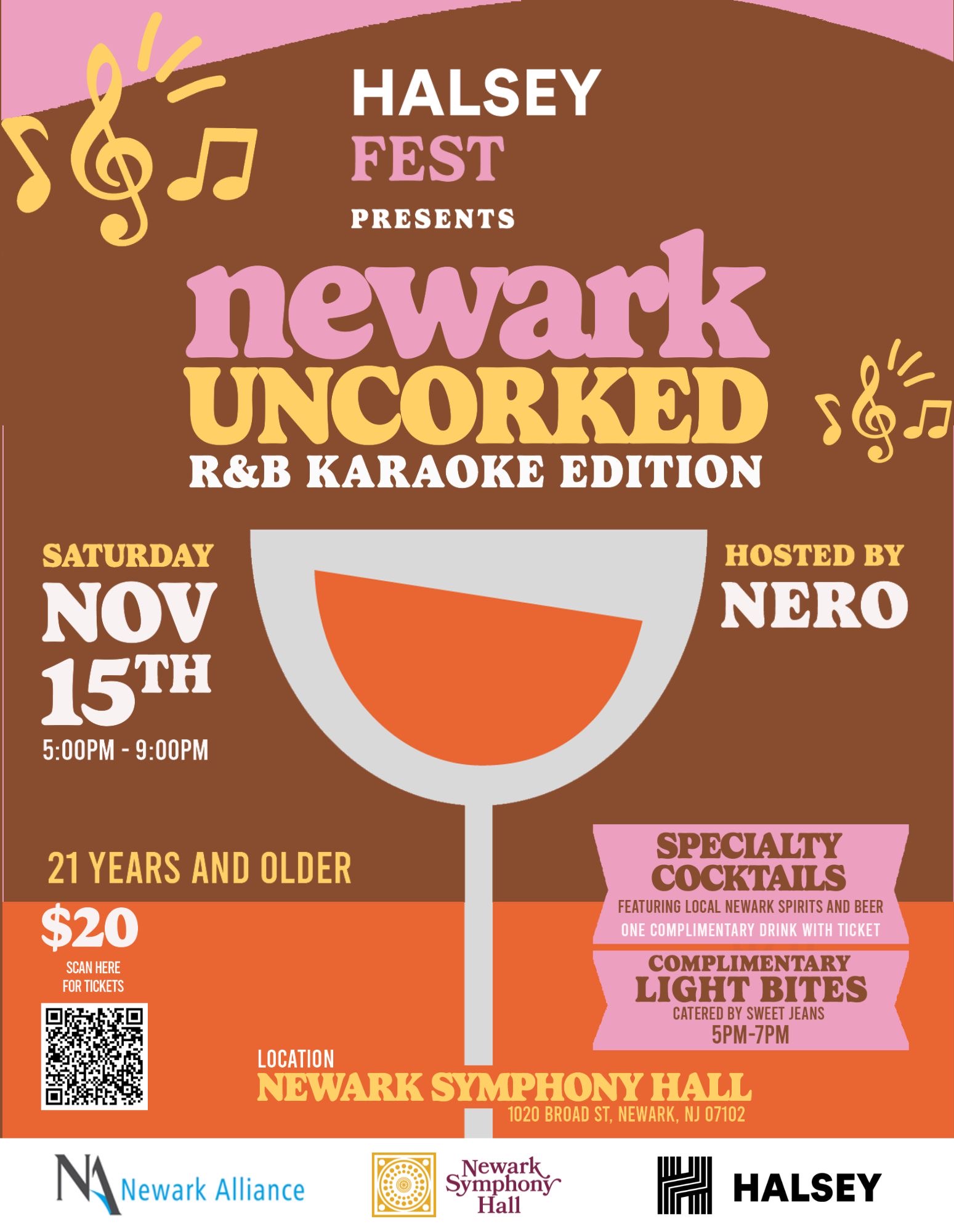 Newark Uncorked