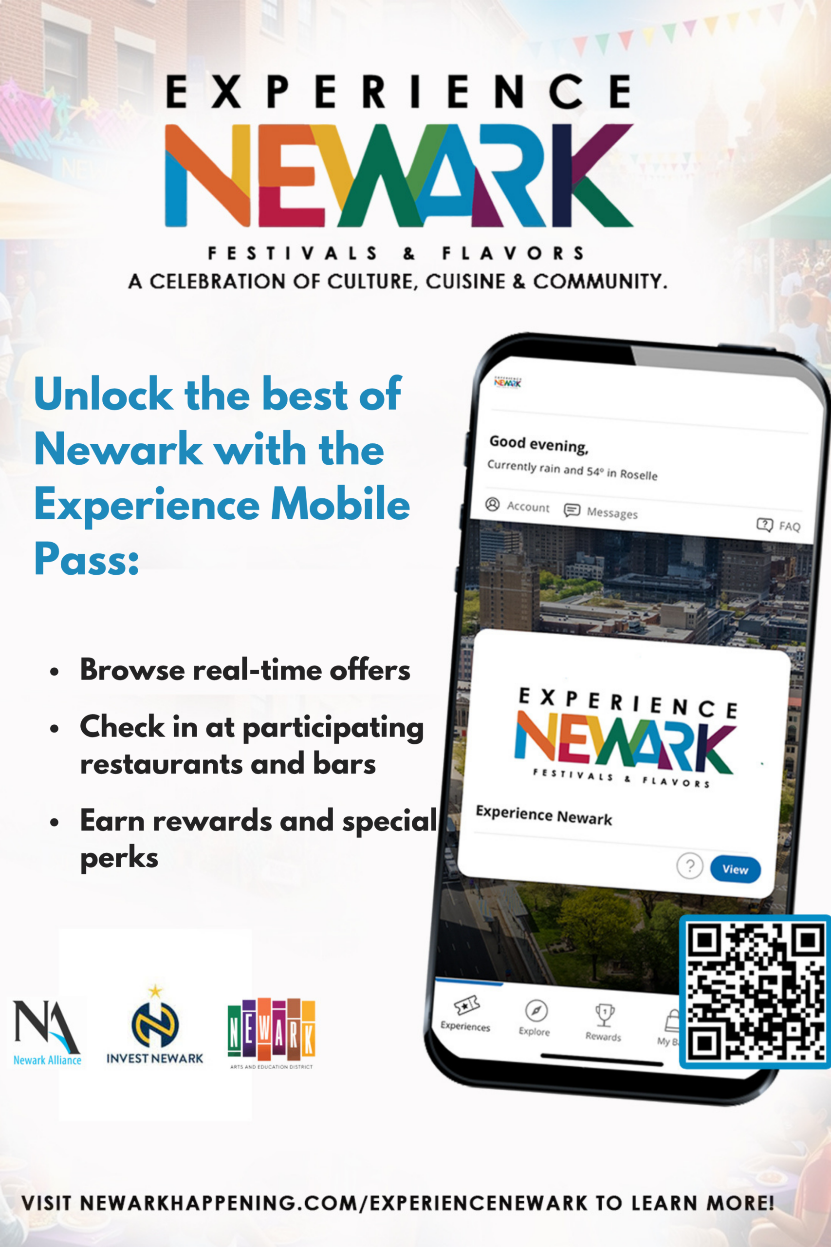 experience newark nj